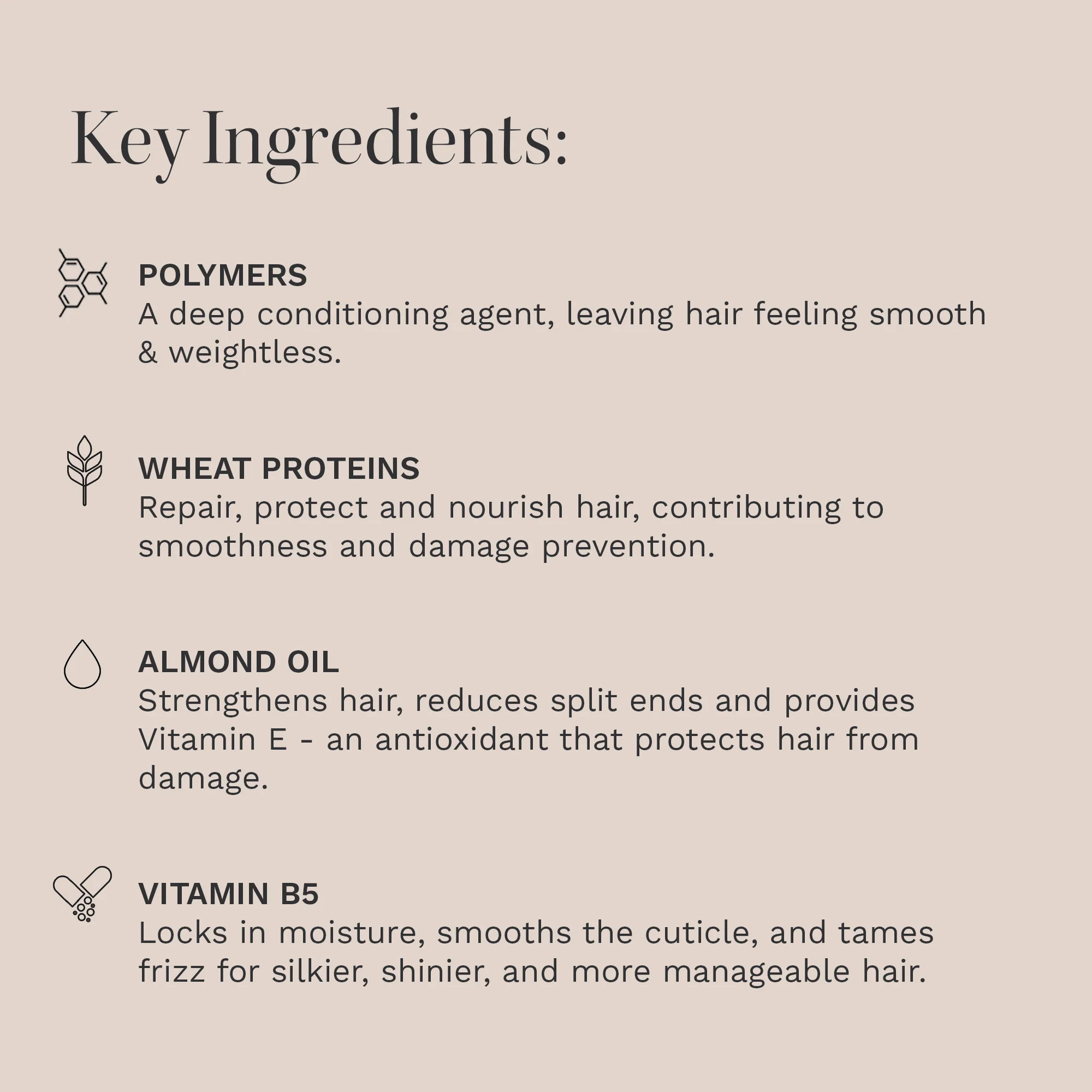 Hairburst Dry & Damaged Hair Conditioner 350ml - Image 4