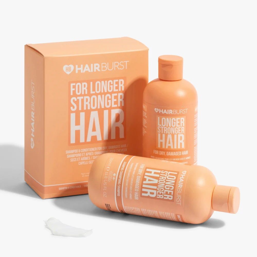 Hairburst Dry & Damaged Hair Shampoo & Conditioner Duo 2 x 350ml - Image 2