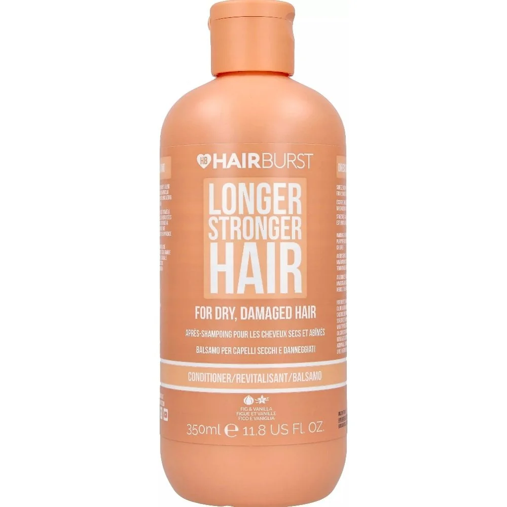 Hairburst Dry & Damaged Hair Shampoo & Conditioner Twin 2 x 350ml - Image 3