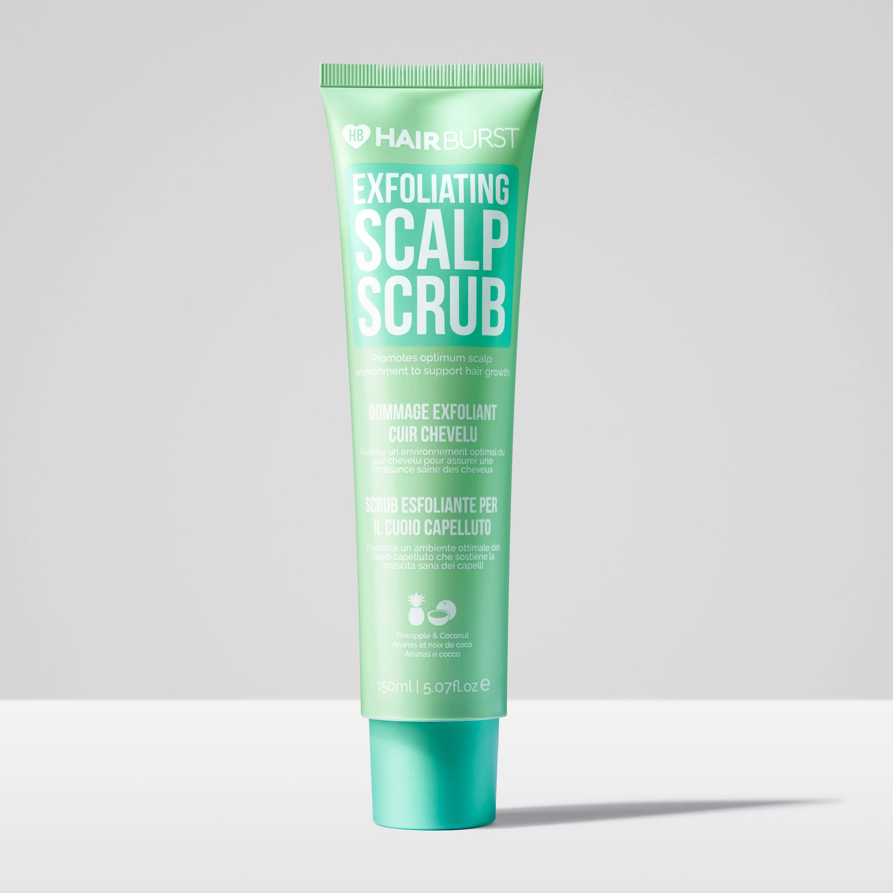 Hairburst Exfoliating Scalp Scrub 150ml - Image 2