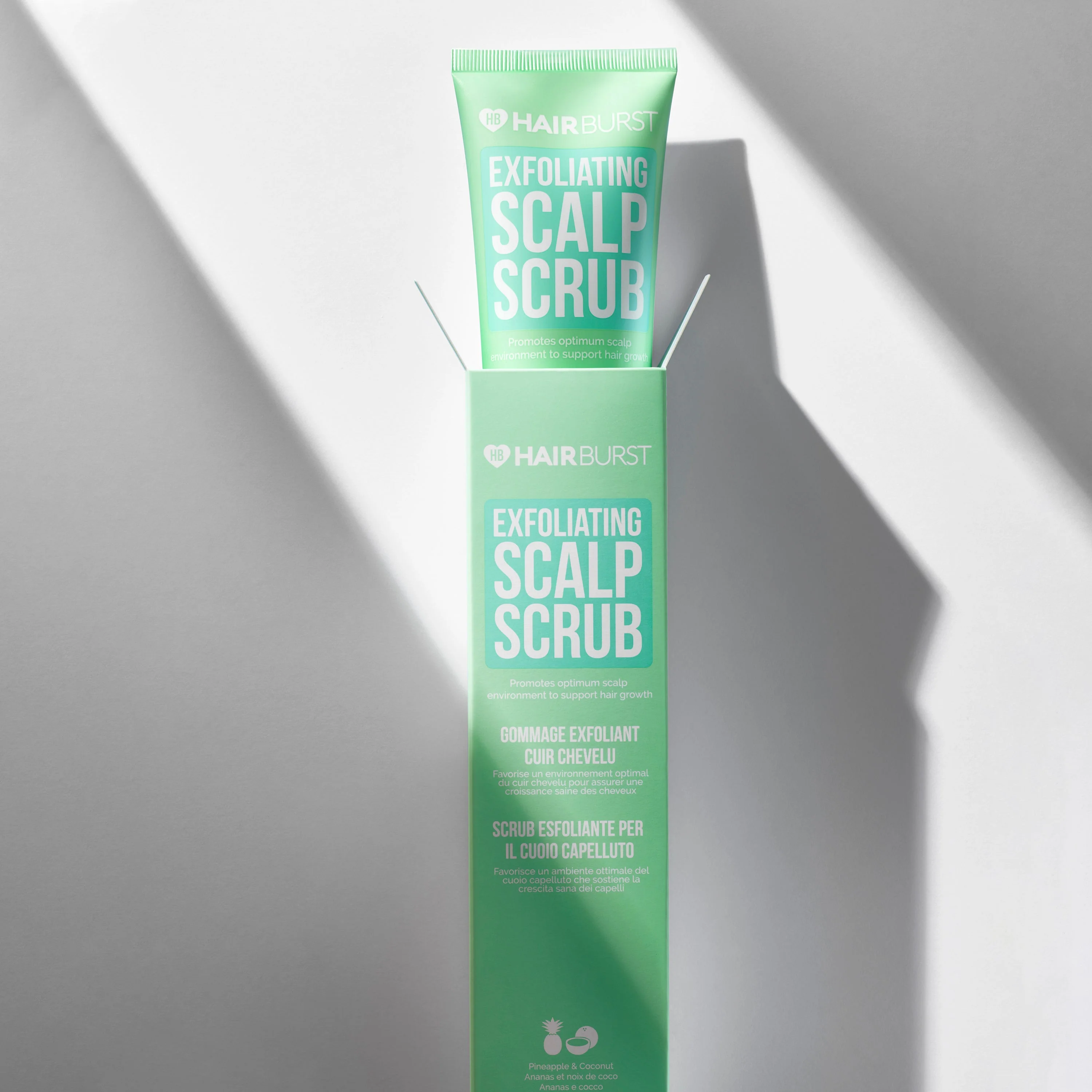 Hairburst Exfoliating Scalp Scrub 150ml - Image 4