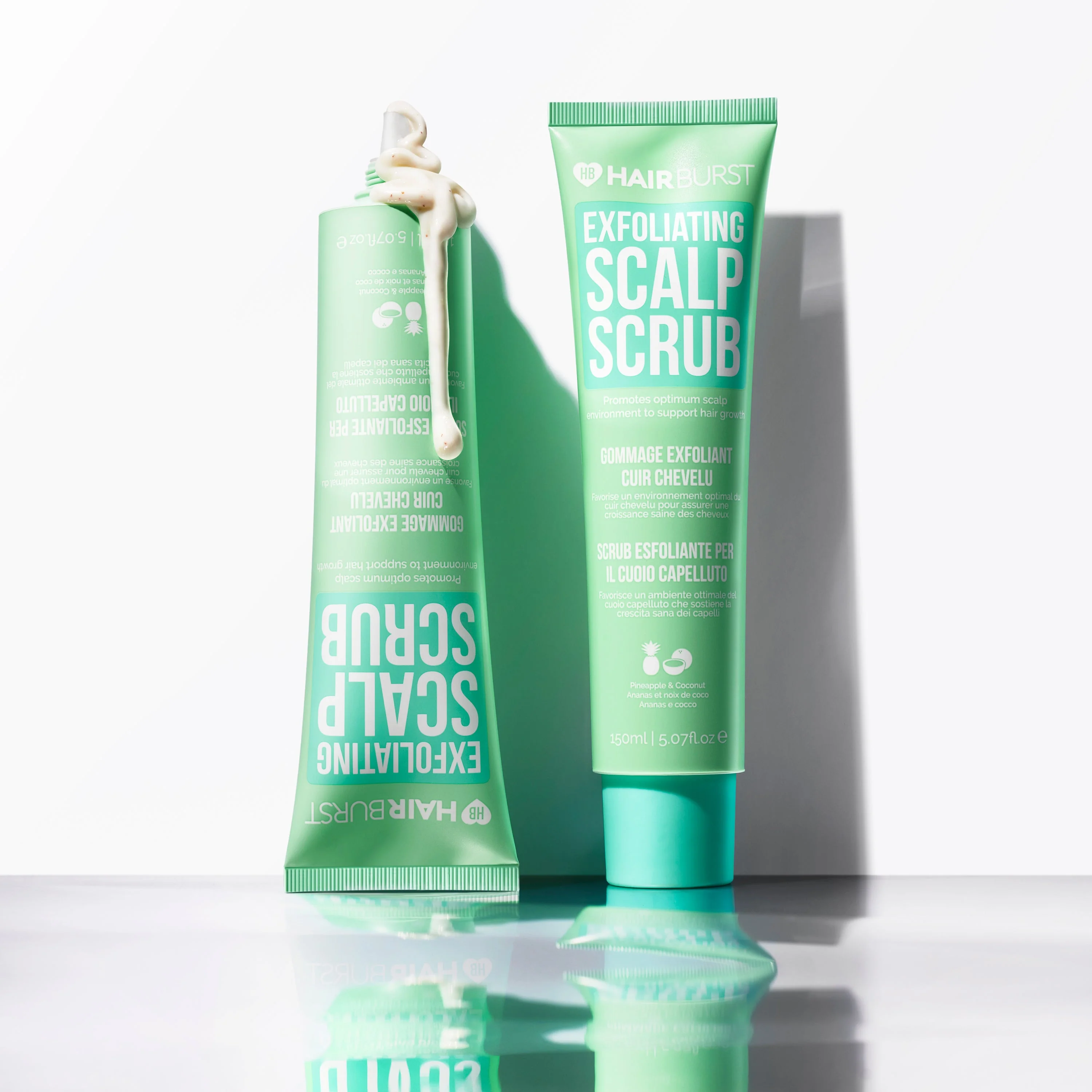 Hairburst Exfoliating Scalp Scrub 150ml - Image 6