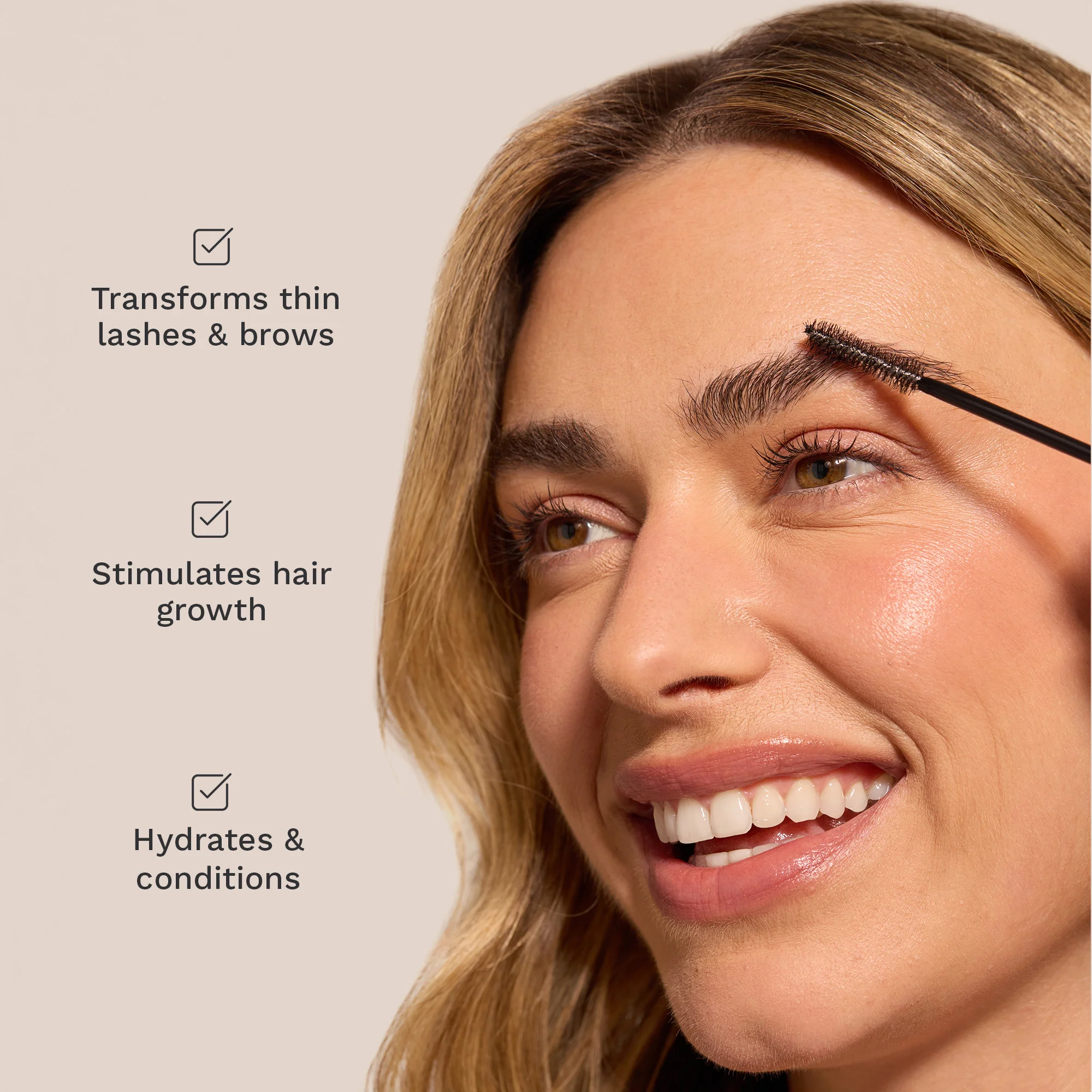 Hairburst Lash & Brow Enhancing Serum 9ml - Image 4