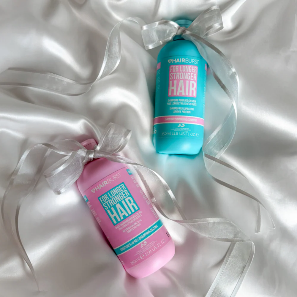Hairburst Longer Stronger Hair Shampoo & Conditioner Twin 2 x 350ml - Image 2
