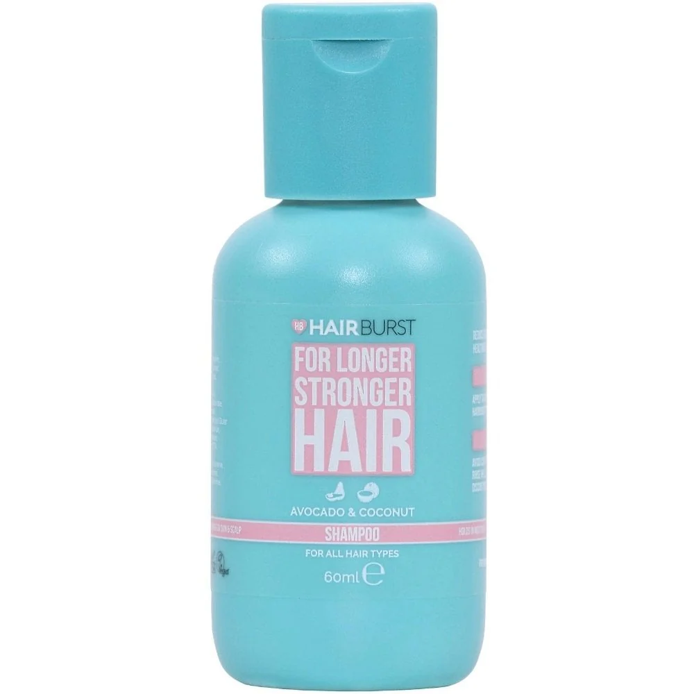 Hairburst Longer Stronger Hair Shampoo & Conditioner Twin 2 x 60ml - Image 2