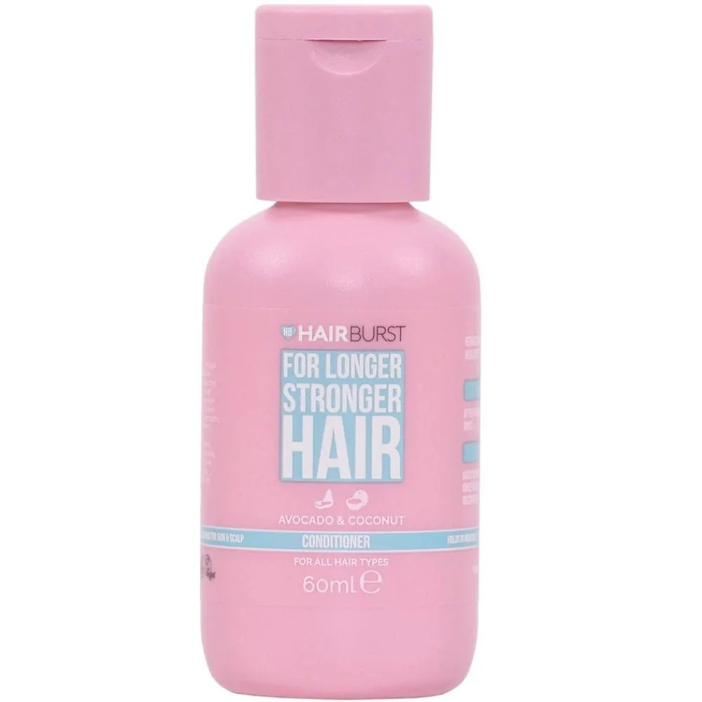 Hairburst Longer Stronger Hair Shampoo & Conditioner Twin 2 x 60ml - Image 3
