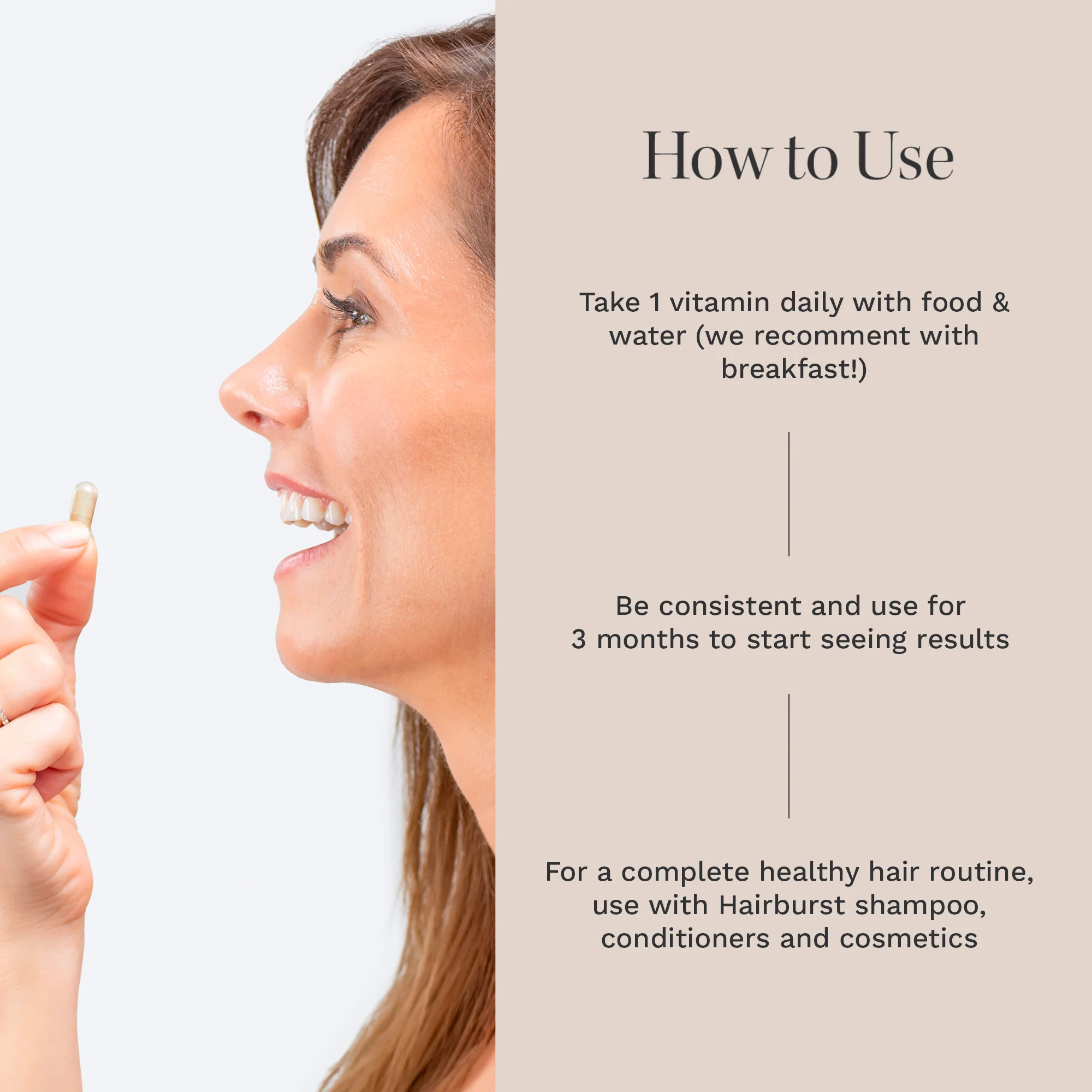Hairburst New Mum Hair Vitamin Capsules x30 - Image 6