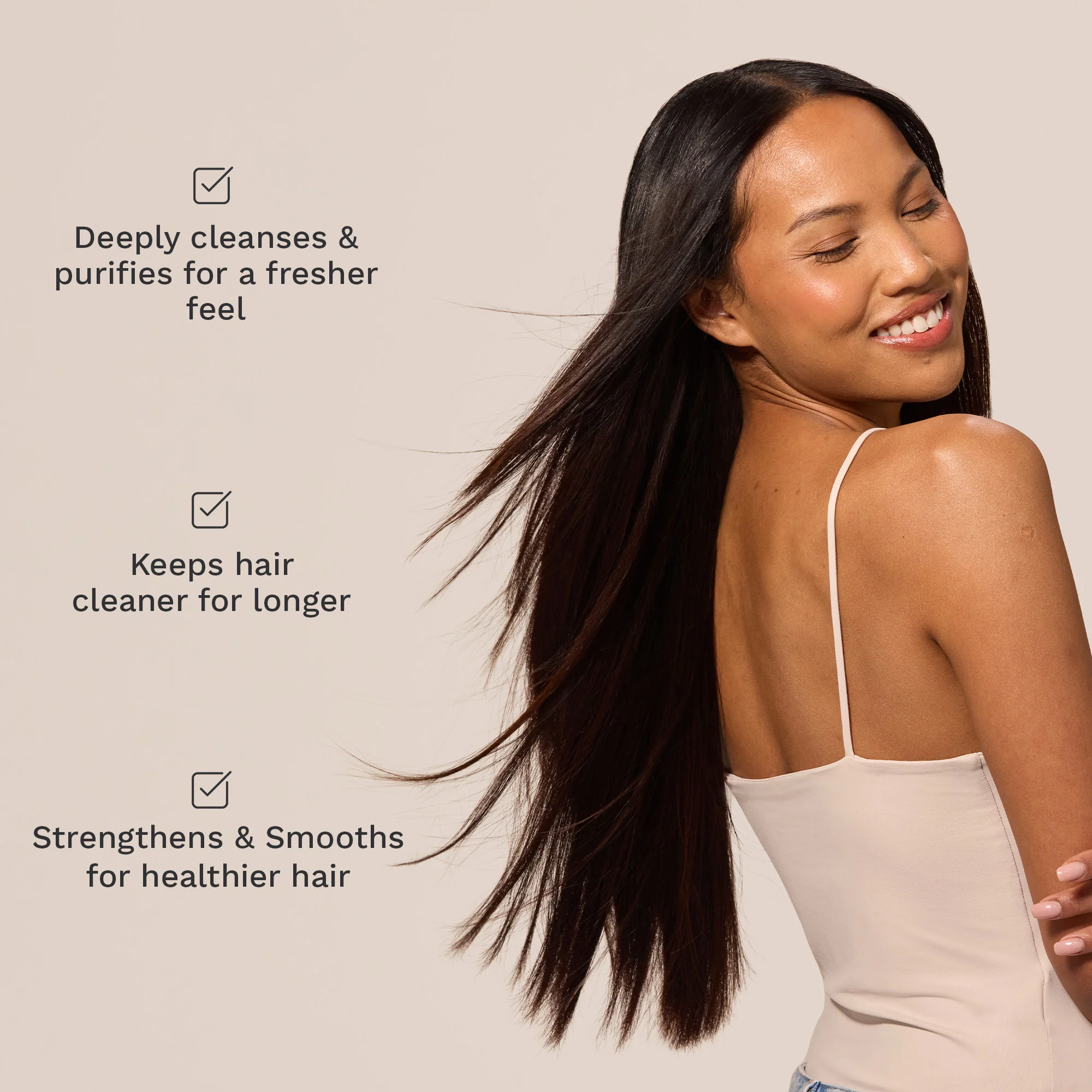 Hairburst Oily Scalp & Root Shampoo 350ml - Image 3