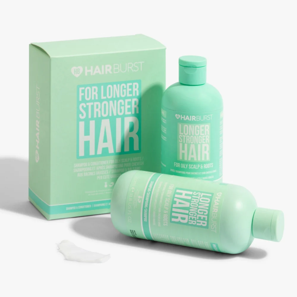 Hairburst Oily Scalp & Root Shampoo & Conditioner Duo 2 x 350ml - Image 2