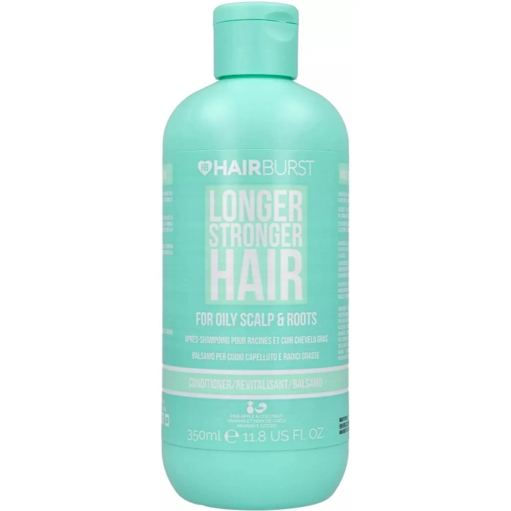 Hairburst Oily Scalp & Root Shampoo & Conditioner Twin 2 x 350ml - Image 3