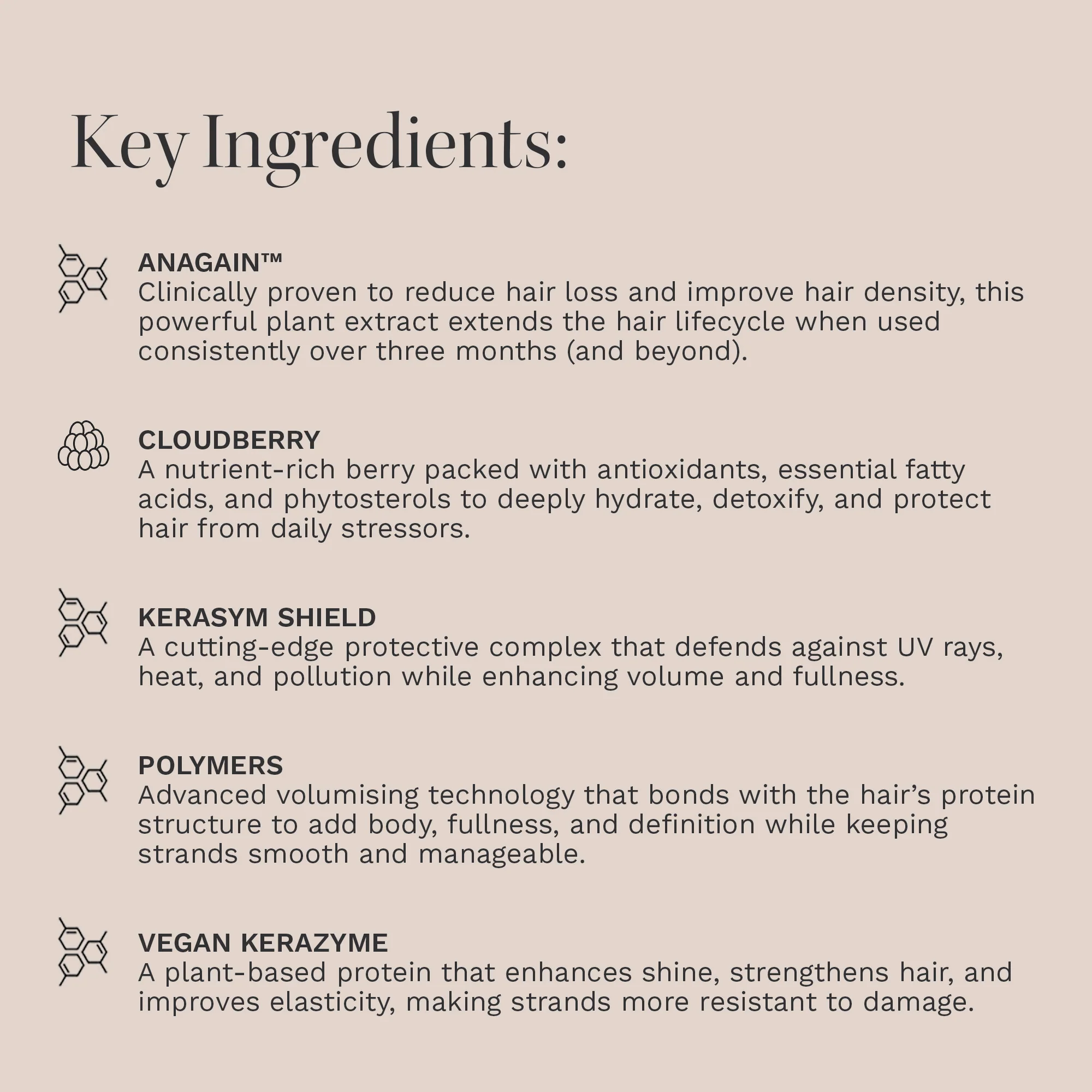 Hairburst Volume & Grow Hair Elixir 125ml - Image 3