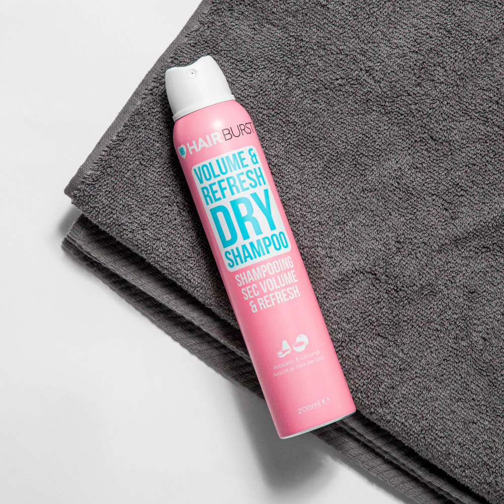 Hairburst Volume & Refresh Dry Shampoo 200ml  - Image 2
