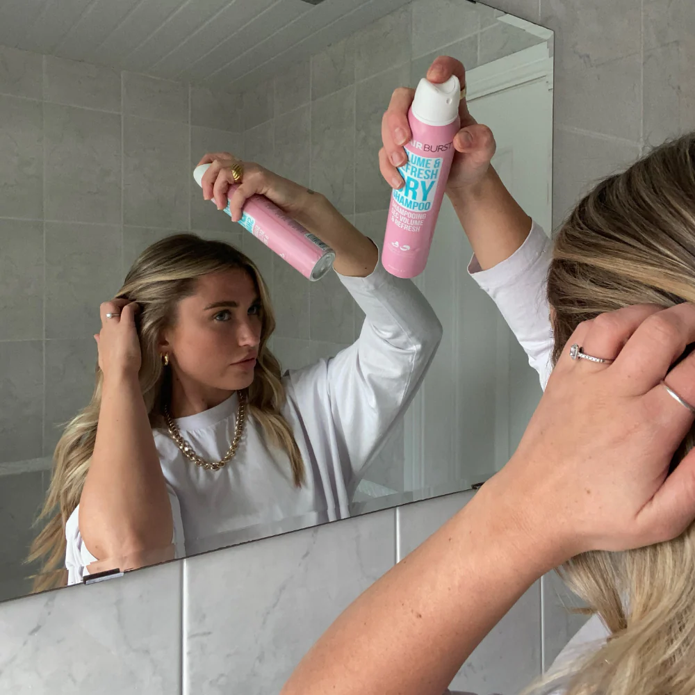 Hairburst Volume & Refresh Dry Shampoo 200ml  - Image 4