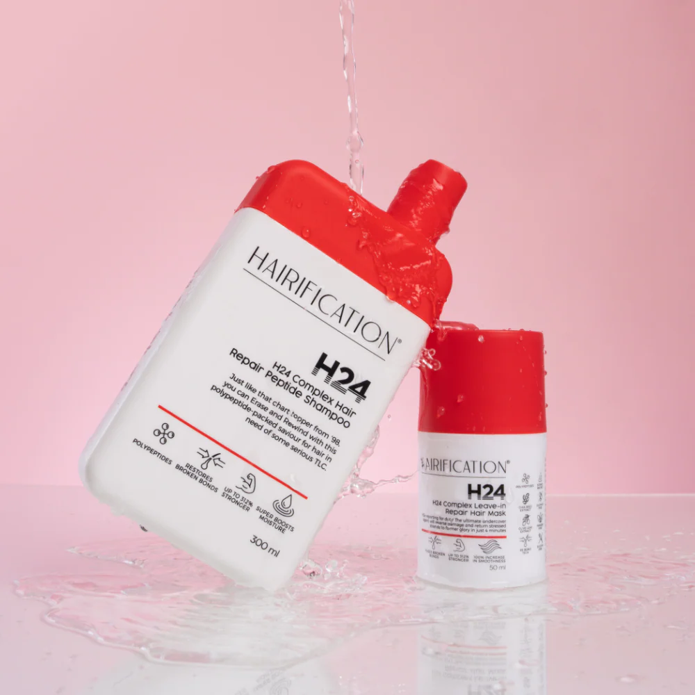 Hairification H24 Complex Hair Repair Peptide Shampoo 300ml - Image 2
