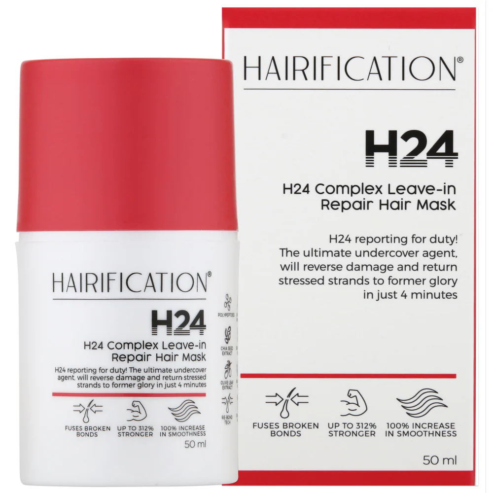 Hairification H24 Complex Leave-In Repair Hair Mask 50ml - Image 2