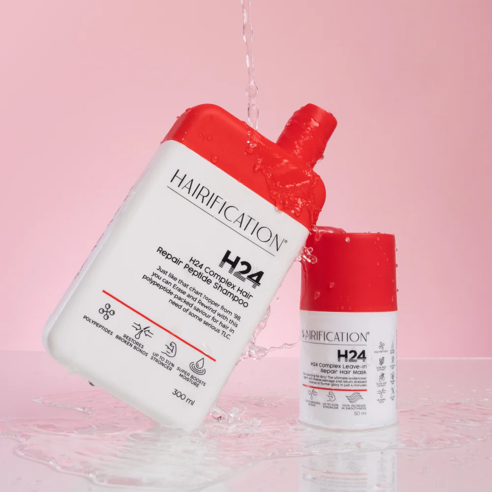 Hairification H24 Complex Leave-In Repair Hair Mask 50ml - Image 5