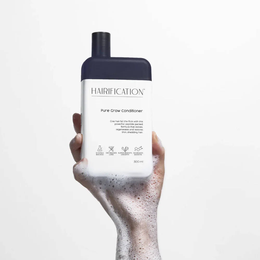 Hairification Pure Grow Conditioner 300ml - Image 6