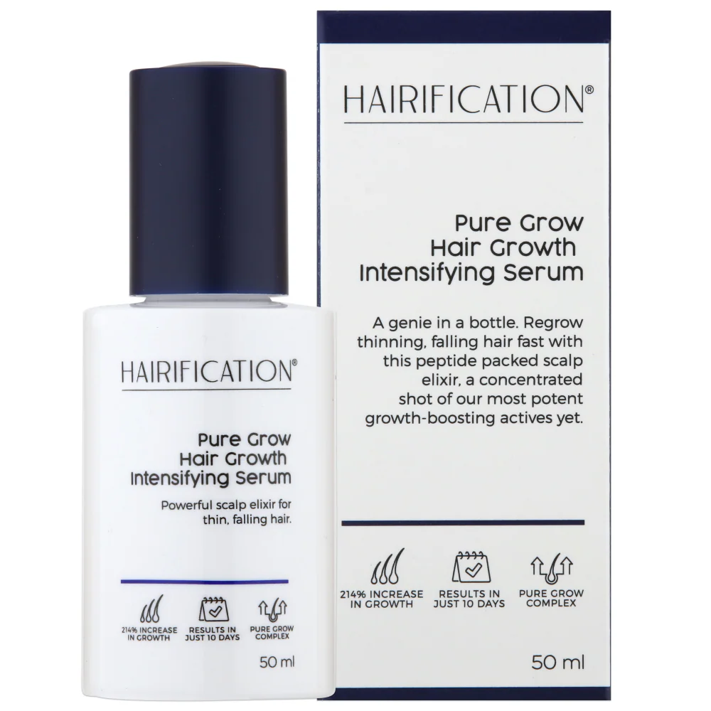 Hairification Pure Grow Hair Growth Intensifying Serum 50ml - Image 2