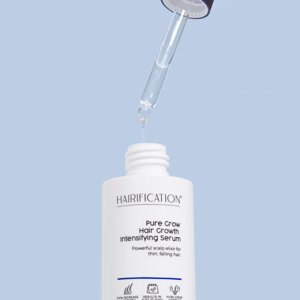 Hairification Pure Grow Hair Growth Intensifying Serum 50ml - Image 3