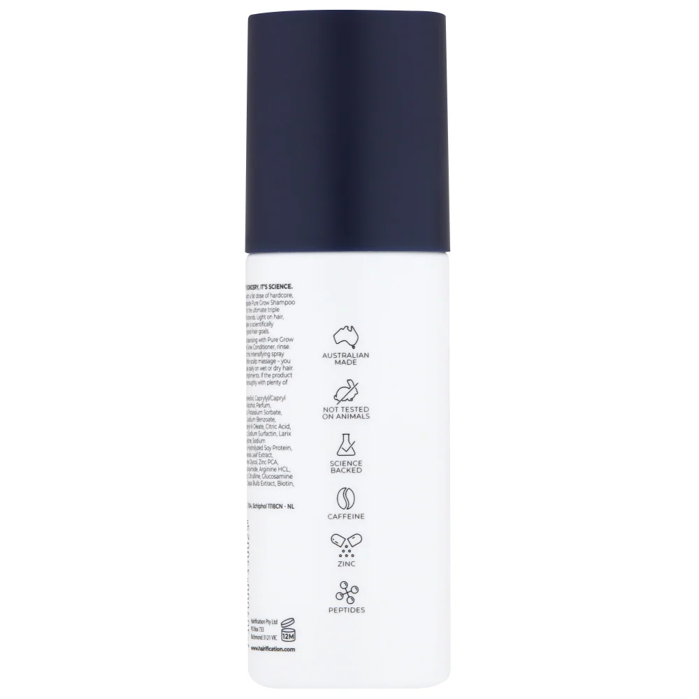 Hairification Pure Grow Leave-In Growth Intensifying Spray 150ml - Image 2