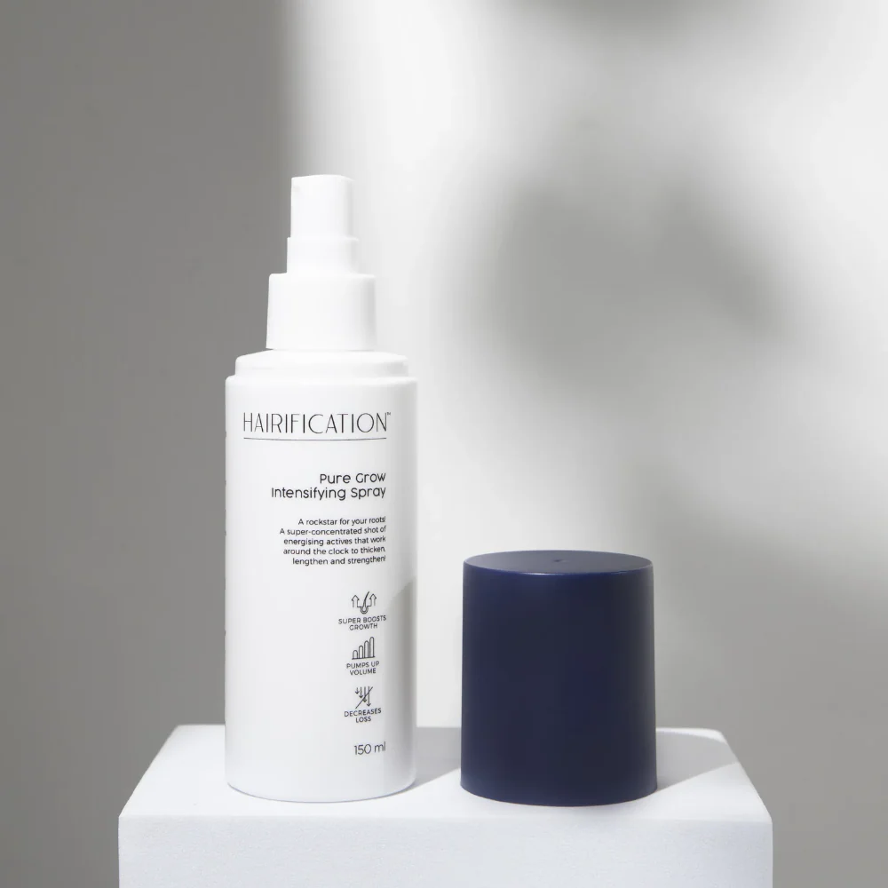 Hairification Pure Grow Leave-In Growth Intensifying Spray 150ml - Image 3