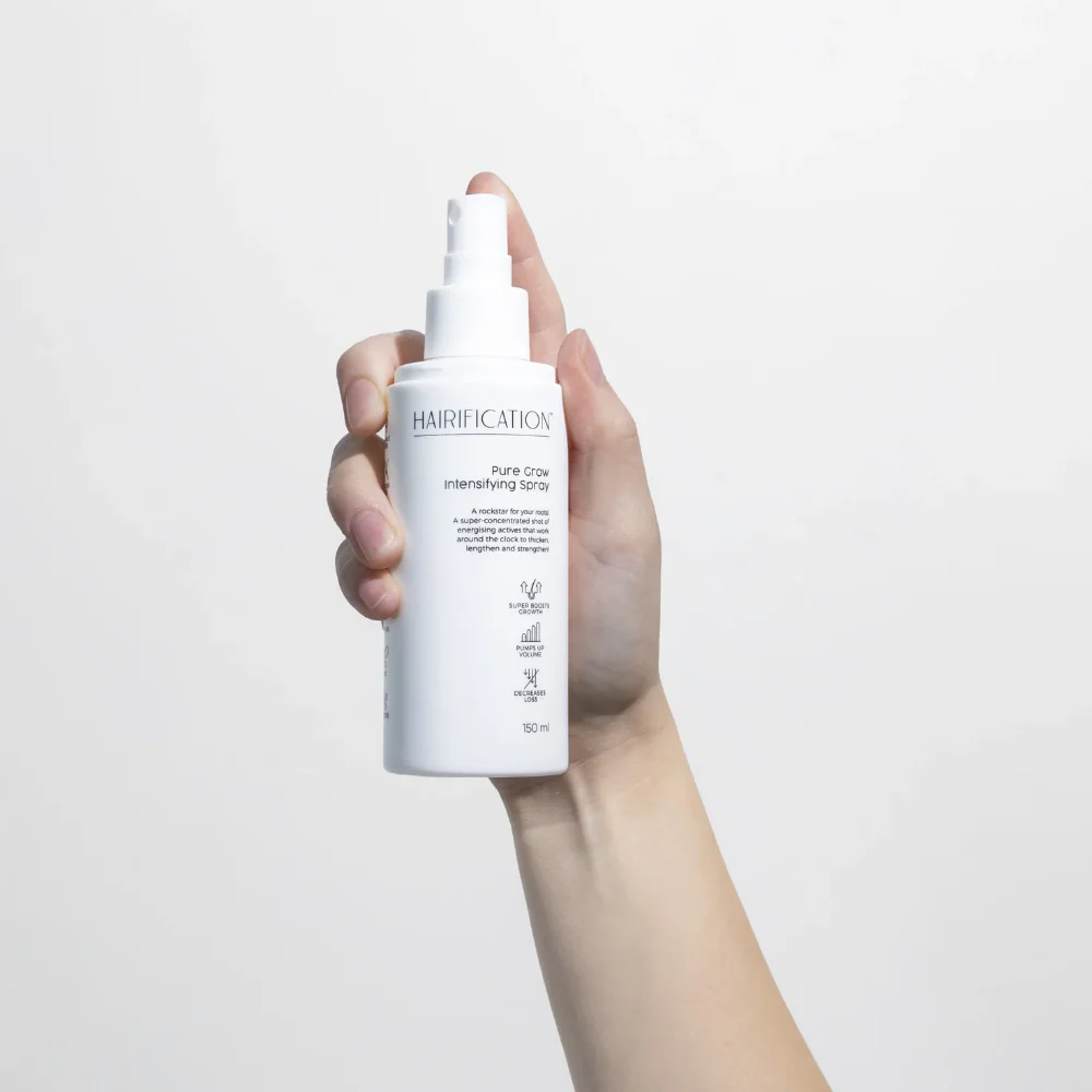 Hairification Pure Grow Leave-In Growth Intensifying Spray 150ml - Image 4