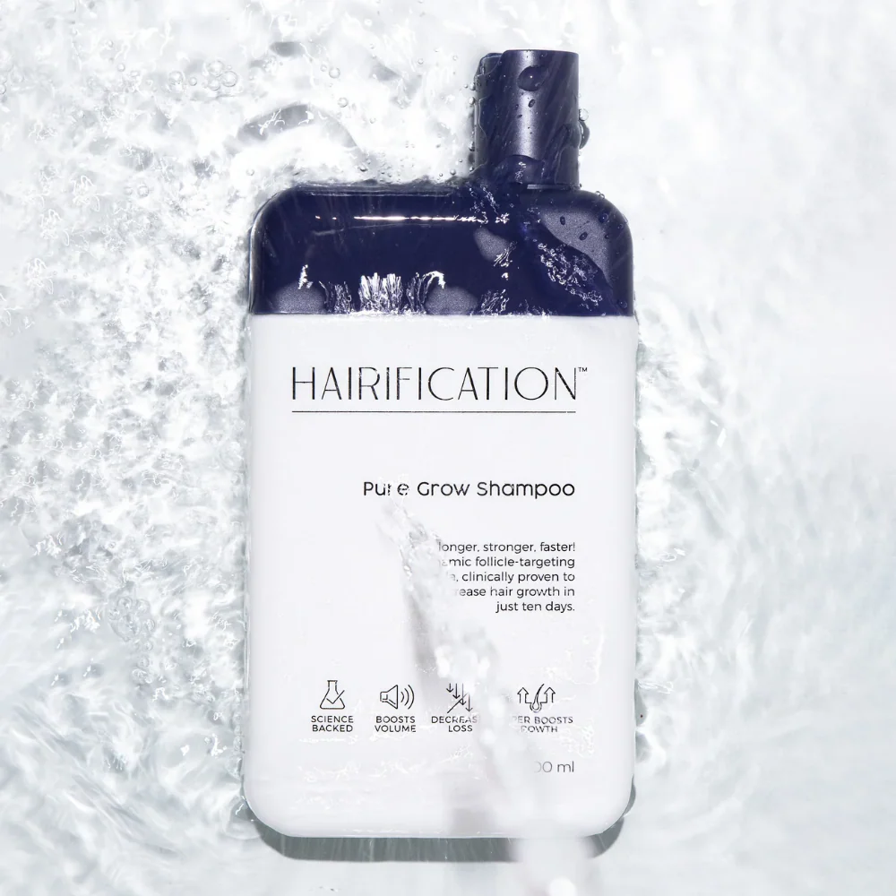 Hairification Pure Grow Shampoo 300ml - Image 4