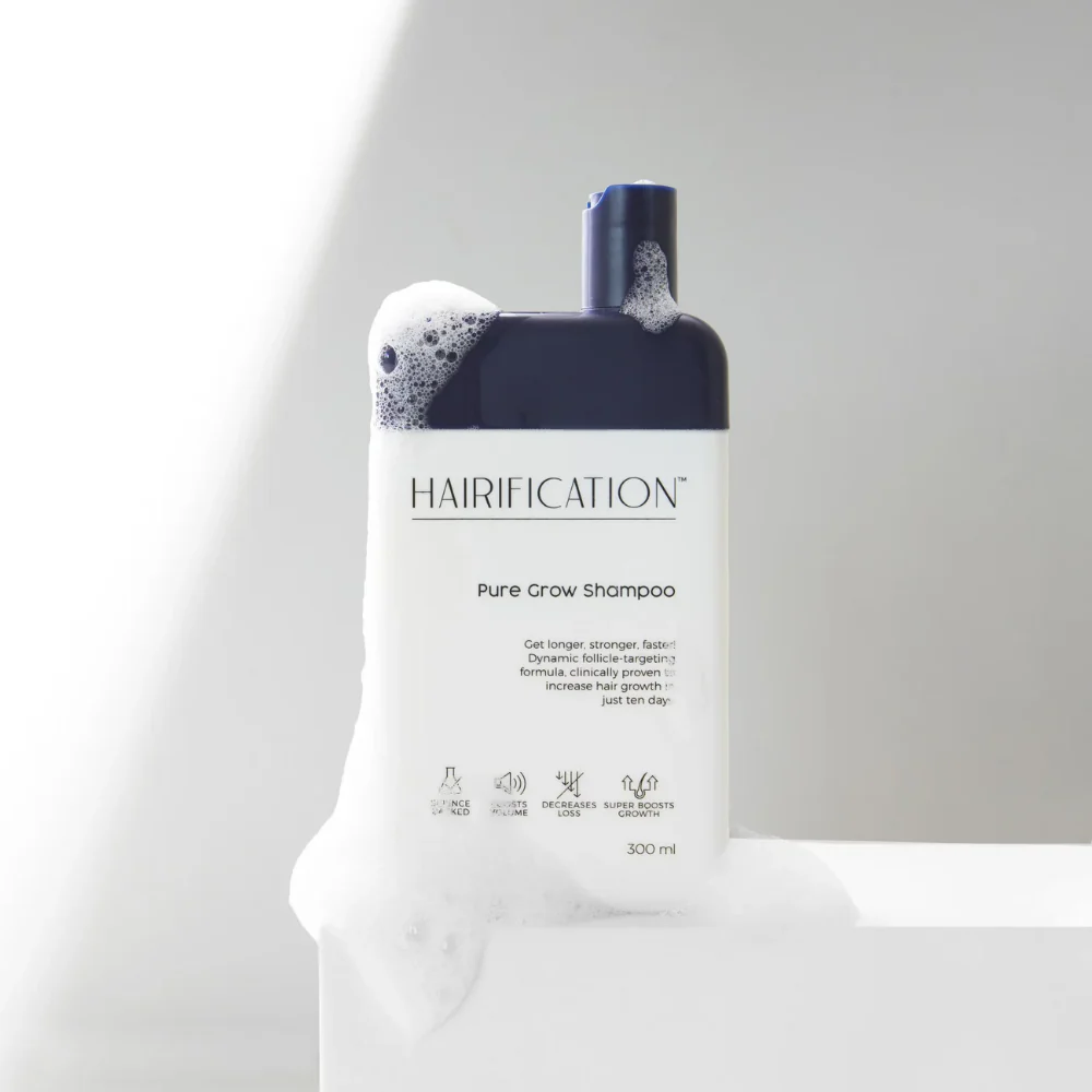 Hairification Pure Grow Shampoo 300ml - Image 5