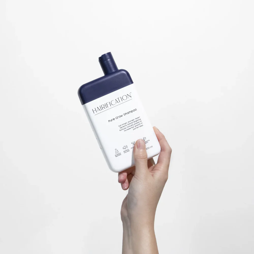 Hairification Pure Grow Shampoo 300ml - Image 6