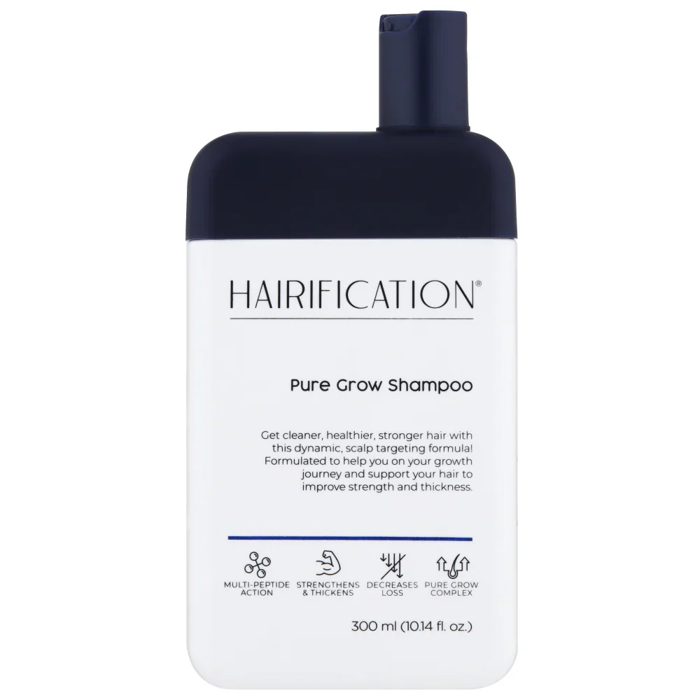 Hairification Pure Grow Shampoo & Conditioner Twin 2 x 300ml - Image 2