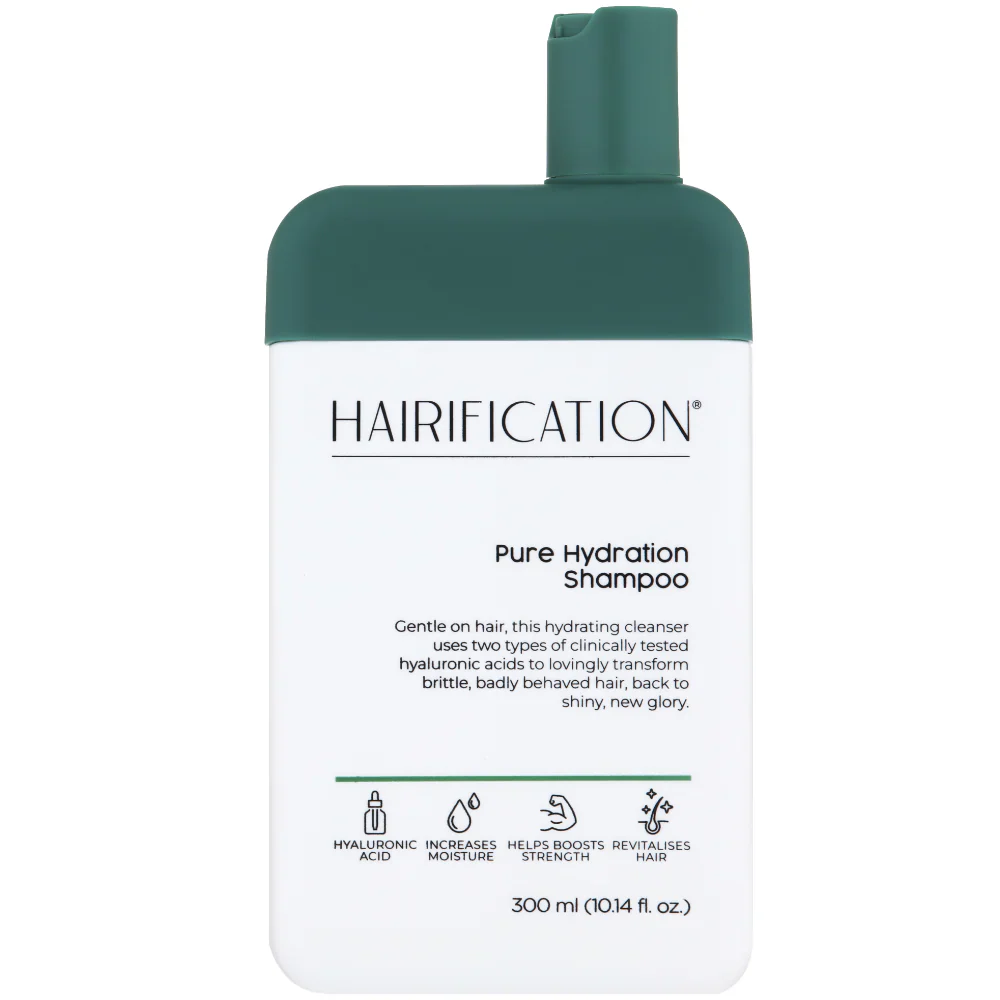 Hairification Pure Hydration Shampoo & Conditioner Twin 2 x 300ml - Image 2