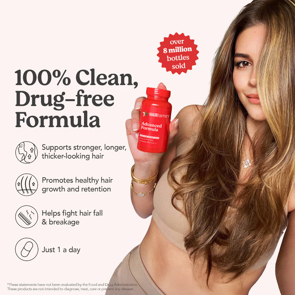 Hairtamin Advanced Formula 30 Capsules - Image 3
