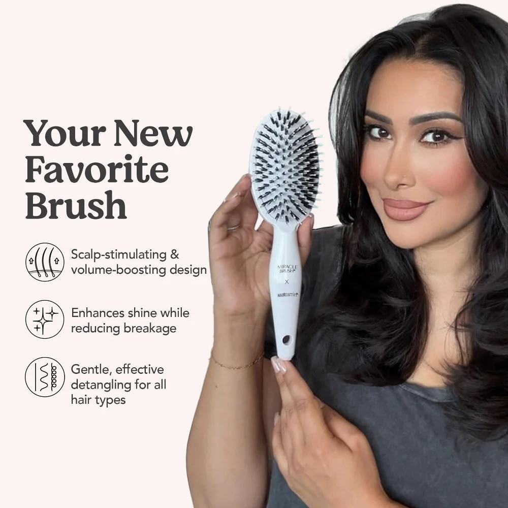 Hairtamin X Miracle Hair Brush - Image 3