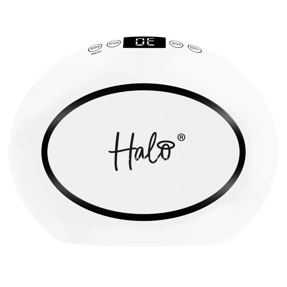 Halo Dual Cure UV/LED Advanced Nail Lamp Wired White - Image 2