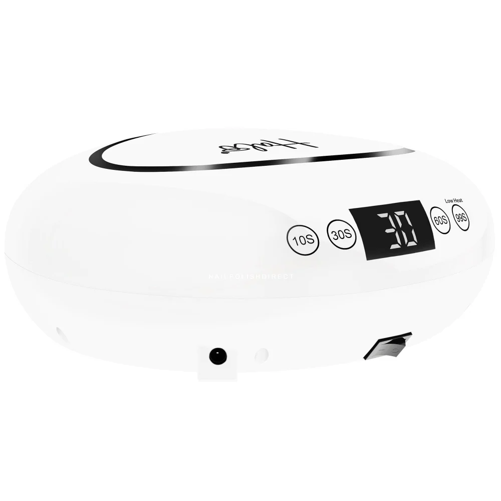 Halo Dual Cure UV/LED Advanced Nail Lamp Wired White - Image 3