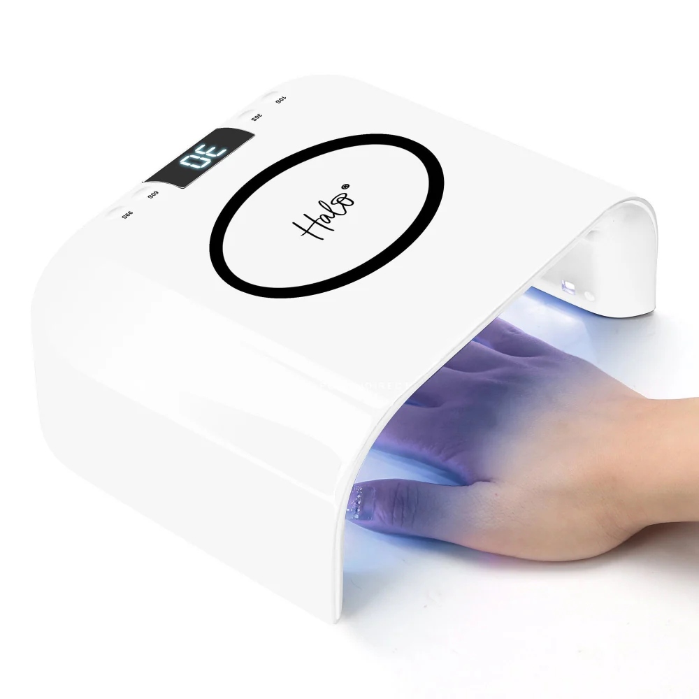 Halo Dual Cure UV/LED Starter Nail Lamp White - Image 2