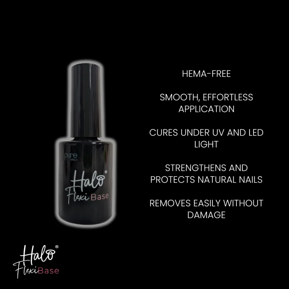 Halo Flexi Base UV Gel Base Coat 15ml - Image 2