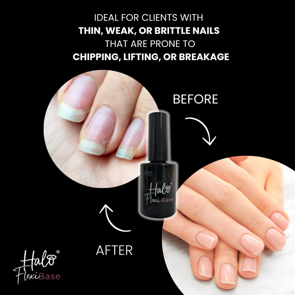 Halo Flexi Base UV Gel Base Coat 15ml - Image 4