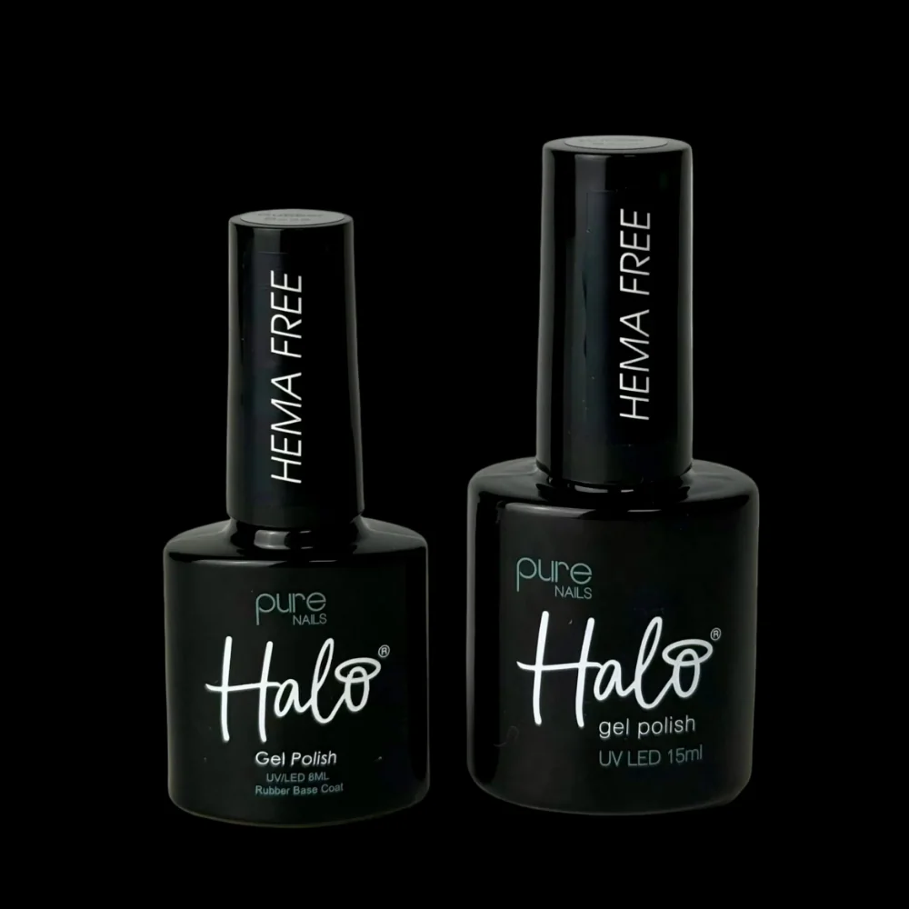 Halo Gel Polish Rubber Base Coat 15ml - Image 3