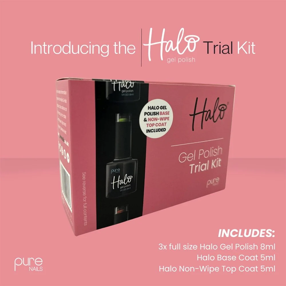 Halo Gel Polish Trial Kit - Image 2