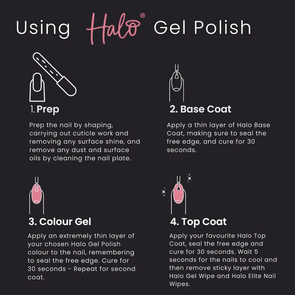 Halo Movie Star Gel Polish 8ml - Image 4