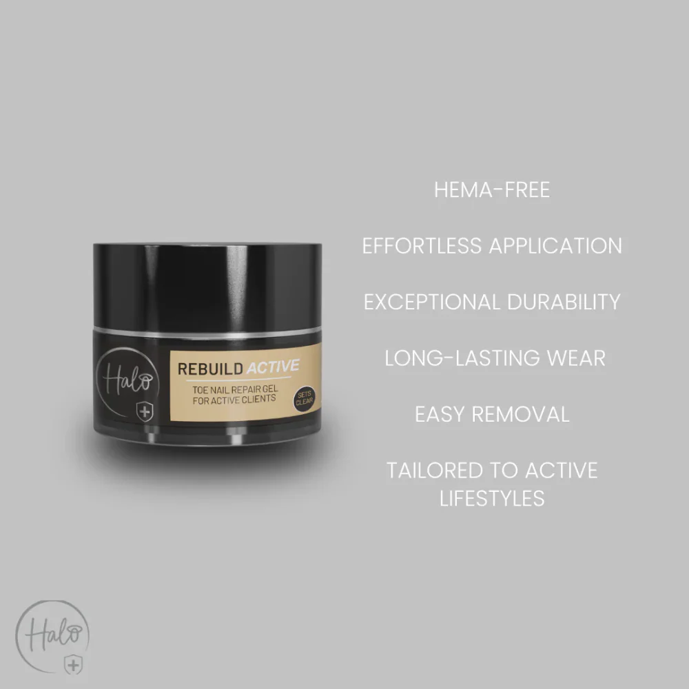 Halo Rebuild Active Pedicure Gel 15g - Image 2