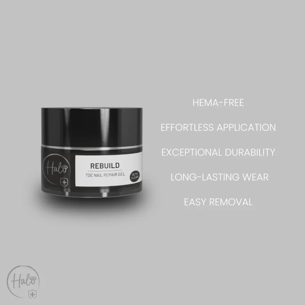 Halo Rebuild Pedicure Gel 15g - Image 2