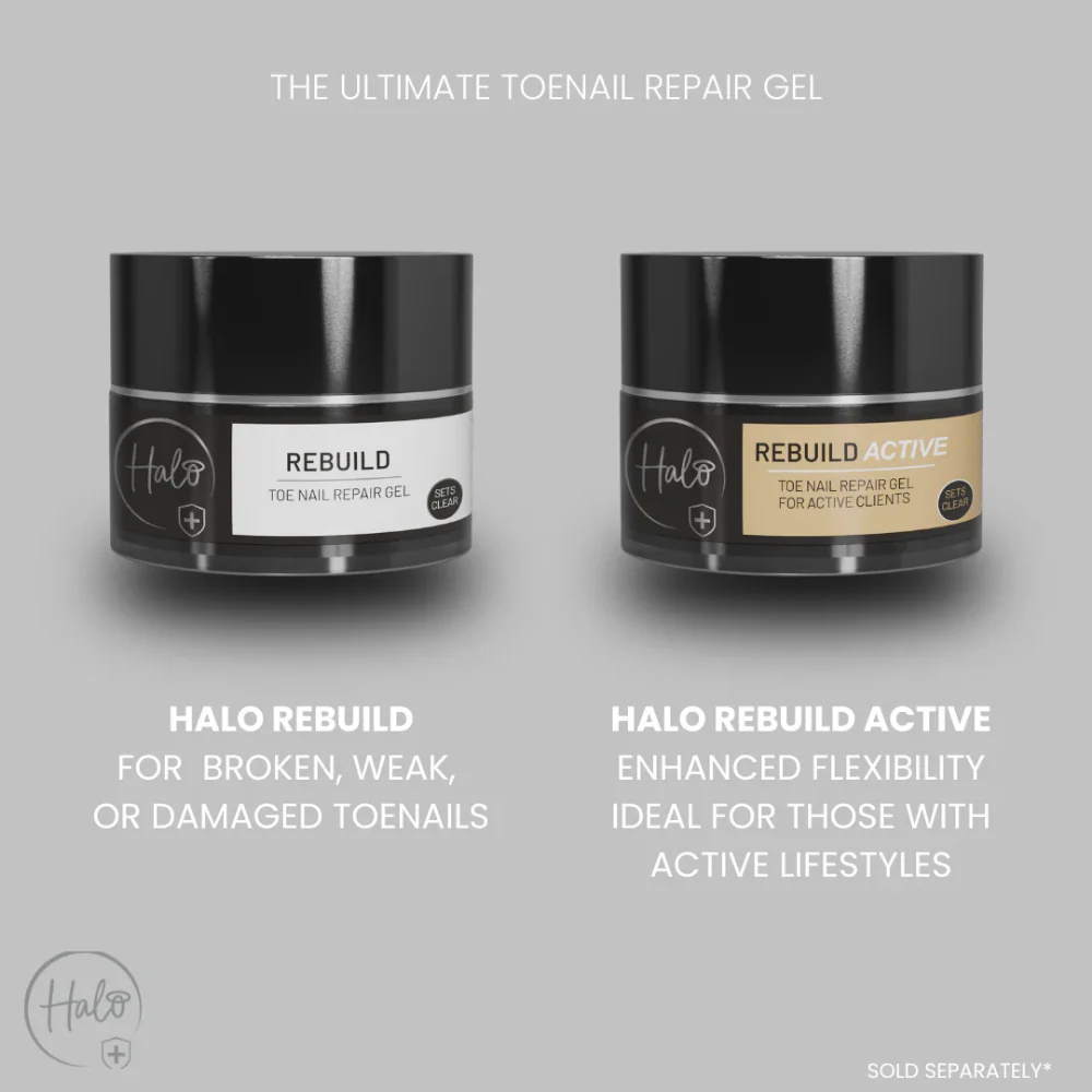 Halo Rebuild Pedicure Gel 15g - Image 3
