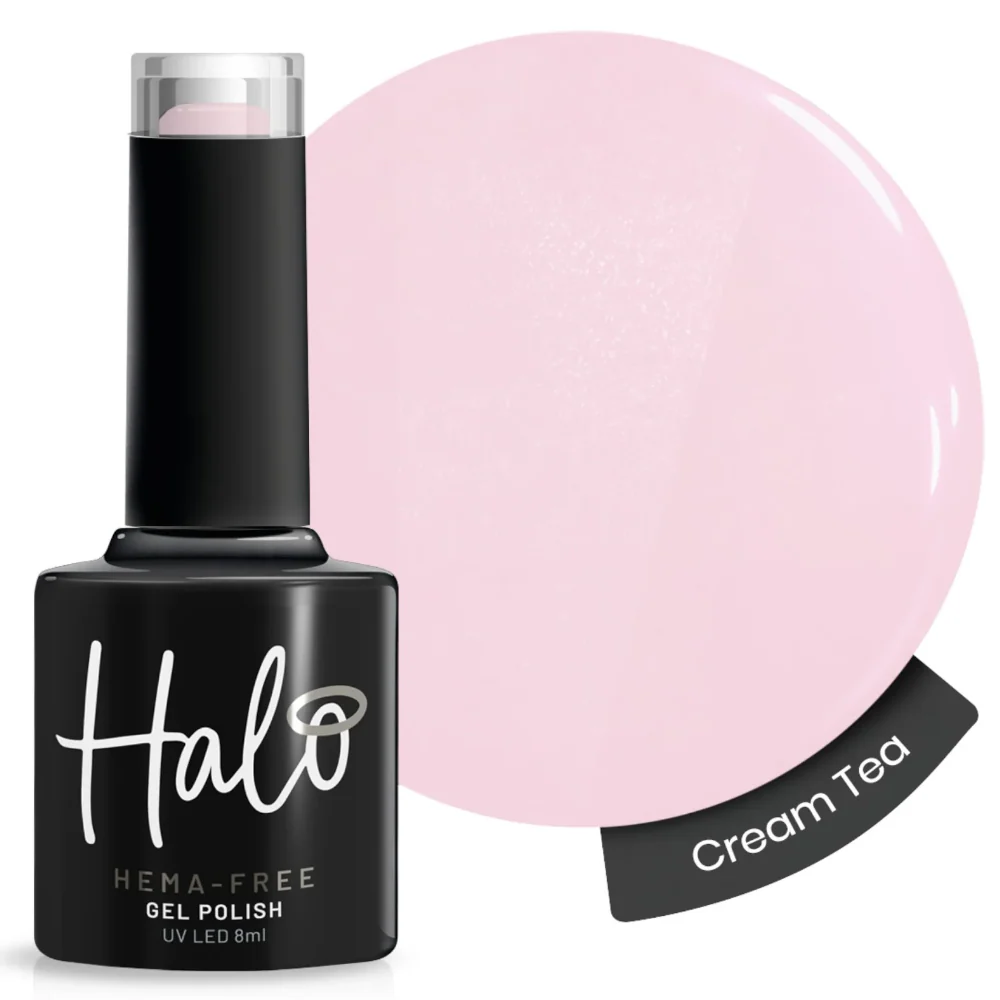 Halo The Garden Party Collection HEMA-Free Cream Tea Gel Polish 8ml - Image 2