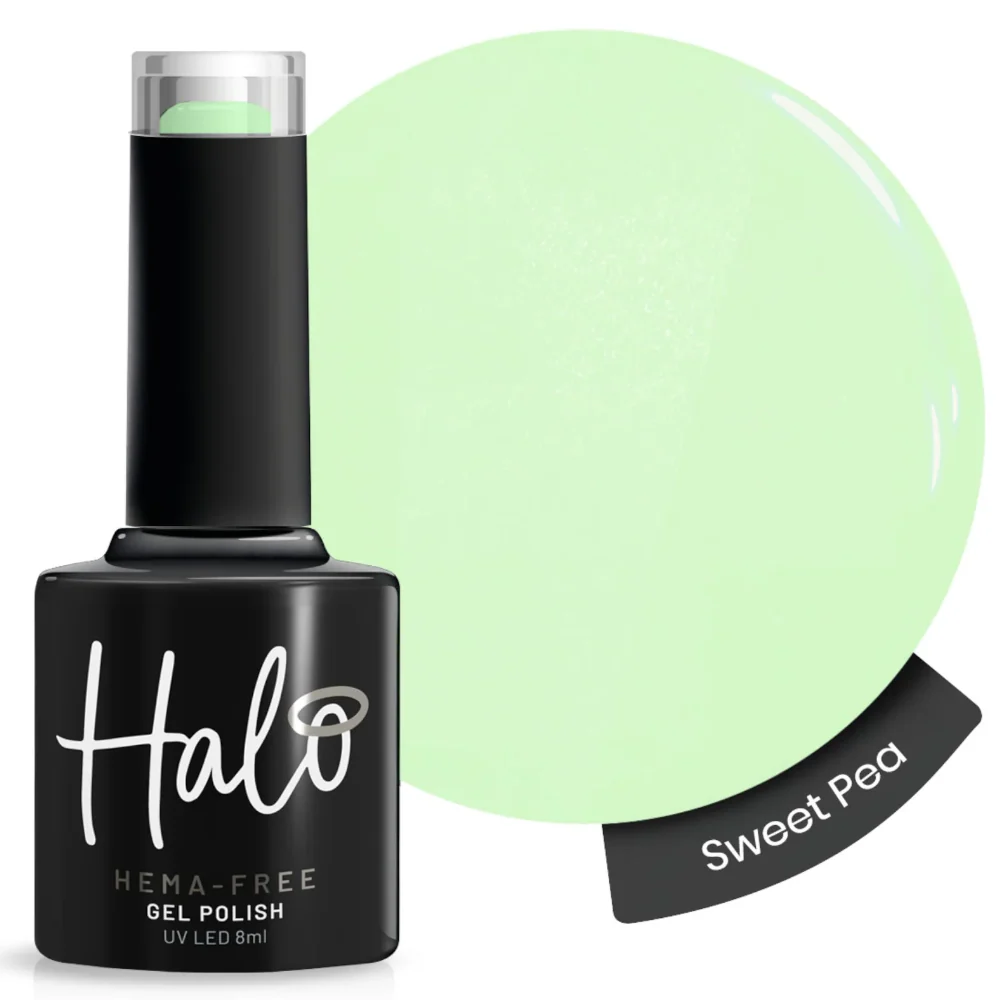 Halo The Garden Party Collection HEMA-Free Sweet Pea Gel Polish 8ml - Image 2