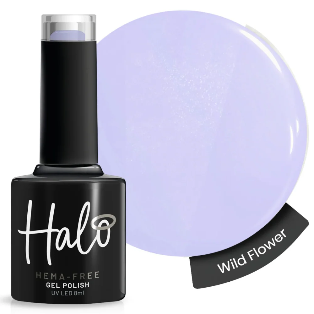 Halo The Garden Party Collection HEMA-Free Wildflower Gel Polish 8ml - Image 2