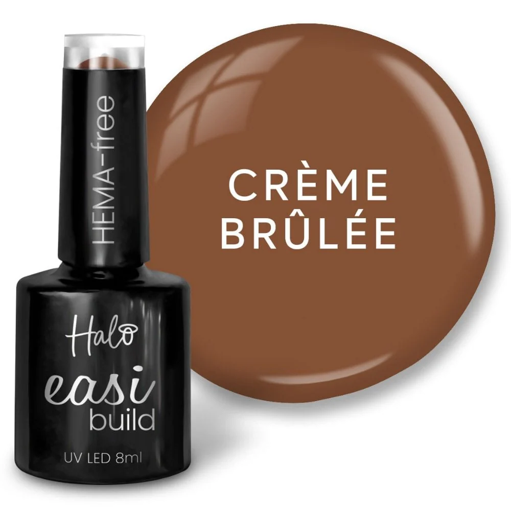 Halo Vegan Brush On Builder Gel EasiBuild Patisserie Collection 12 x 8ml - Image 2
