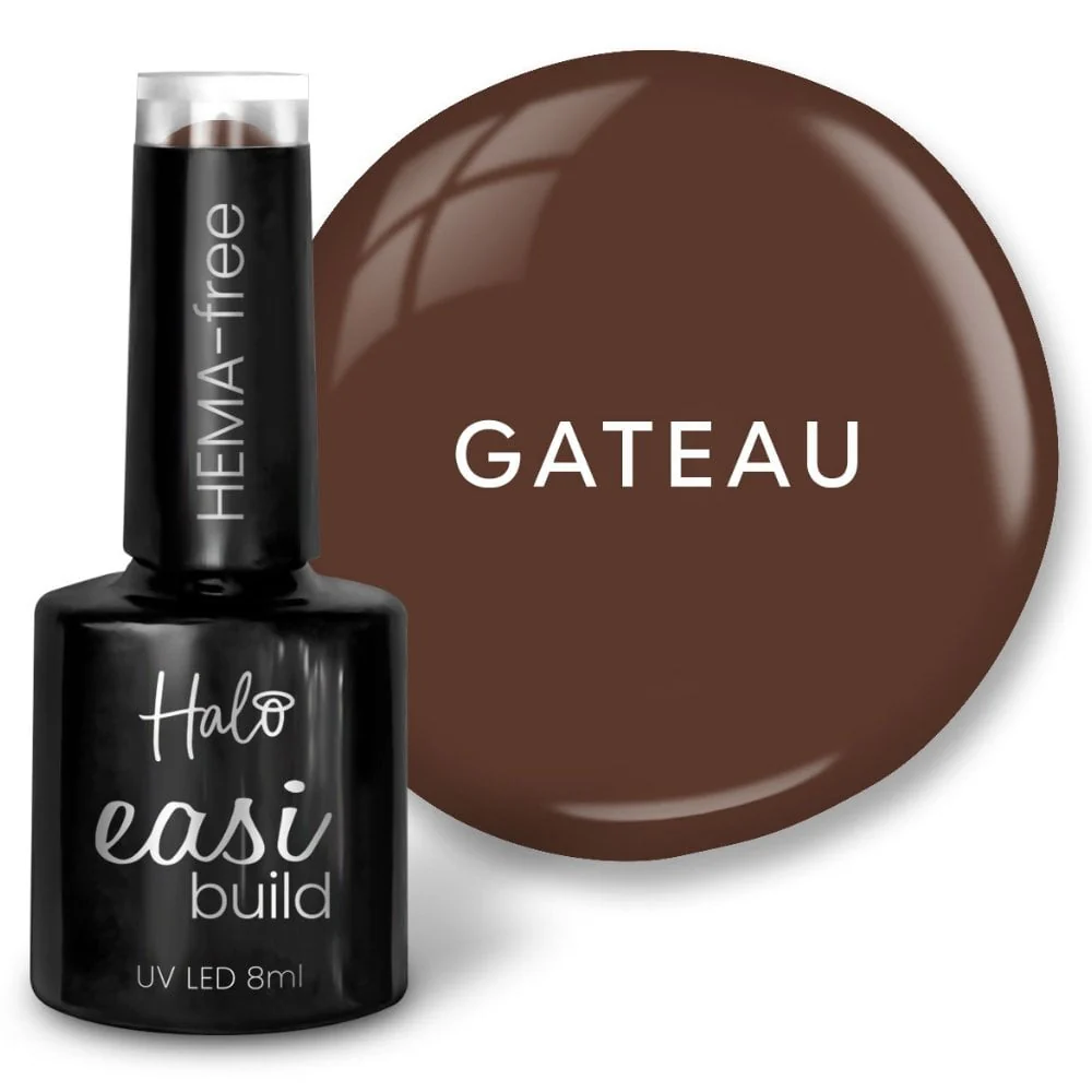 Halo Vegan Brush On Builder Gel EasiBuild Patisserie Collection 12 x 8ml - Image 7