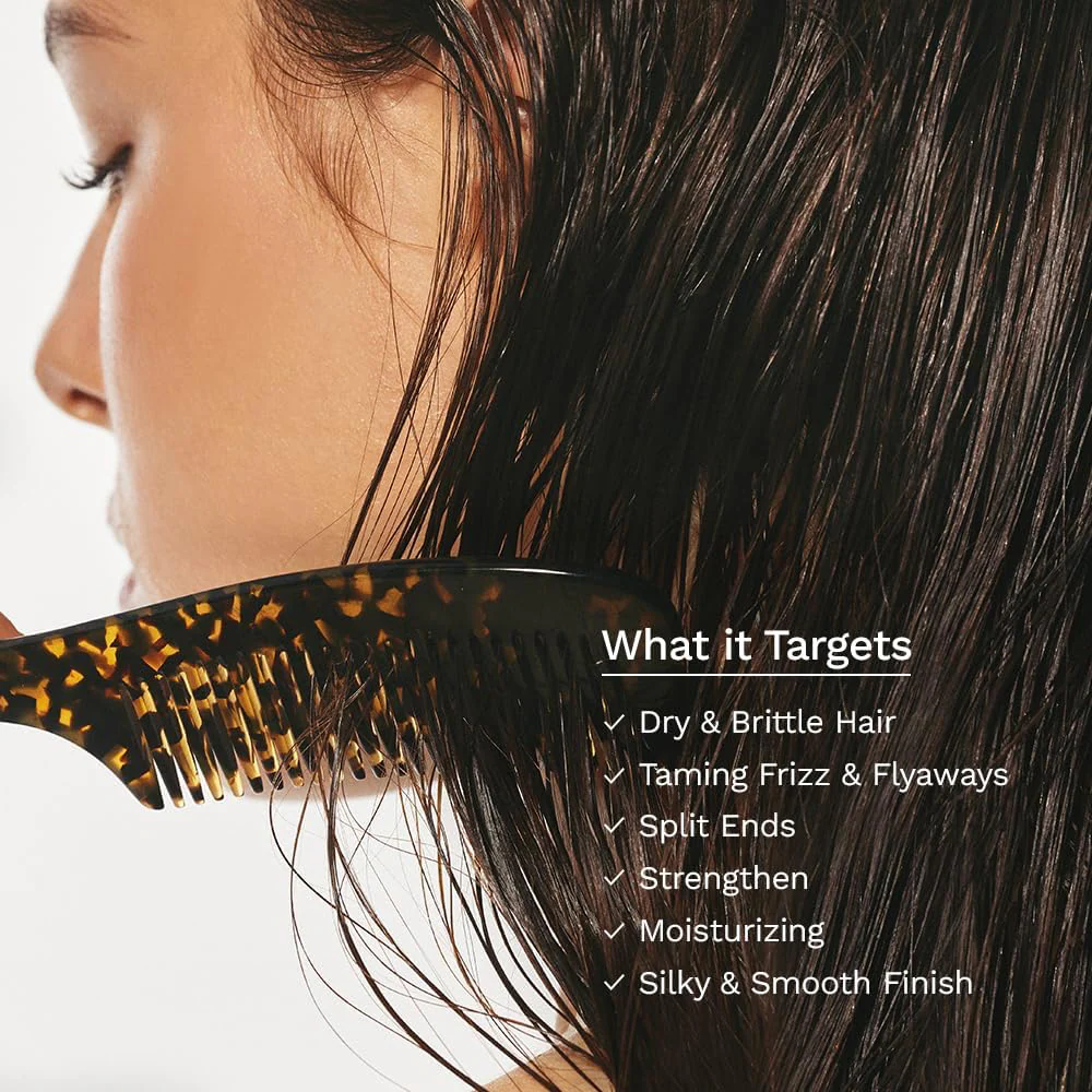 Haruharu Wonder Black Bamboo Frizz-Free Hair Oil 80ml - Image 5
